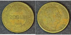 200 Leu Rumänien  