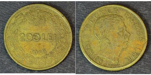 200 Leu Rumänien  