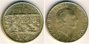 200 Lira Italia Alluminio/Bronzo 