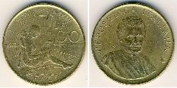 200 Lira Italia Bronce/Aluminio 