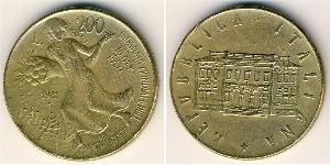 200 Lira Italie Bronze/Aluminium 