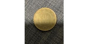 200 Lira Italy Bronze/Aluminium 
