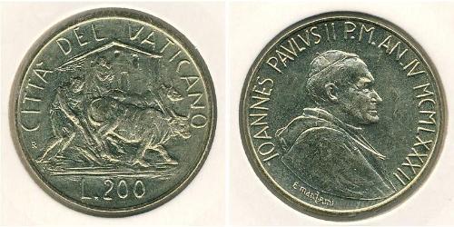 200 Lira Vatican (1926-)  