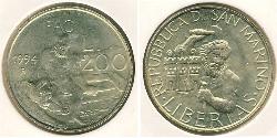 200 Lira 圣马力诺 (301 - )  