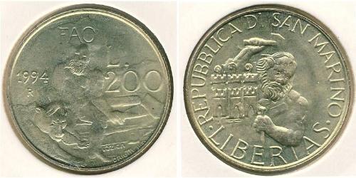 200 Lira 圣马力诺 (301 - )  