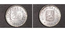 200 Mark Finlandia (1917 - ) Argento 