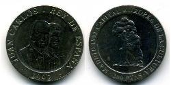 200 Peseta Reino de España (1976 - ) Níquel/Cobre 