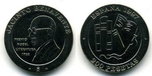 200 Peseta Regno di Spagna (1976 - ) Rame/Nichel 