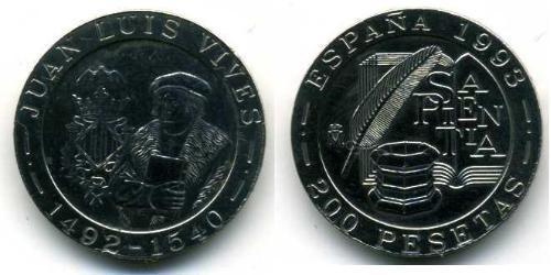 200 Peseta 西班牙 銅/镍 