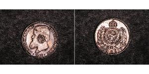 200 Reis Brésil Argent 