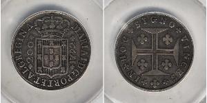 200 Reis Portogallo / Regno del Portogallo (1139-1910) Argento Maria I del Portogallo (1734-1816)
