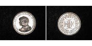 200 Reis Regno del Portogallo (1139-1910) Argento Carlo I del Portogallo (1863-1908)
