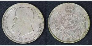 200 Reis Brasil Plata 