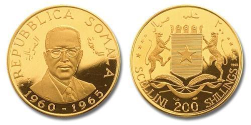 200 Shilling 索马里  