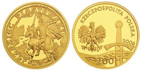 200 Zloty Third Polish Republic (1991 - ) Or 