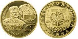 200 Zloty Third Polish Republic (1991 - ) Oro 