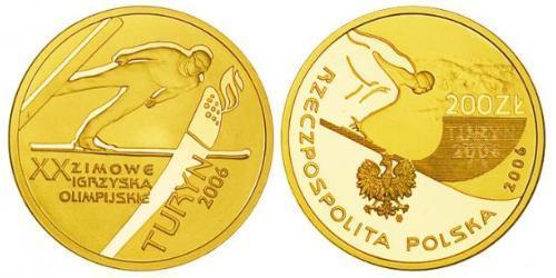 200 Zloty Third Polish Republic (1991 - ) Oro 