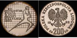 200 Zloty Polonia Plata 