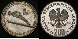 200 Zloty Polonia Plata 