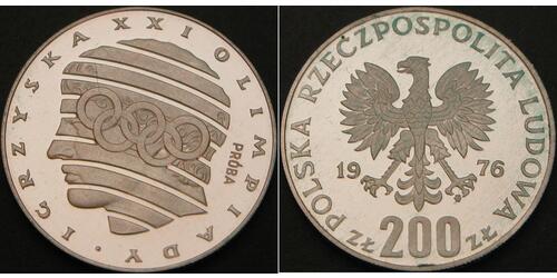 200 Zloty Polonia Plata 