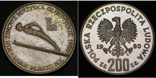 200 Zloty Polen Silber 