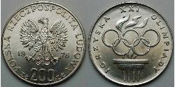 200 Zloty Repubblica Popolare di Polonia (1952-1990)  