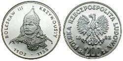 200 Zloty República Popular de Polonia (1952-1990)  