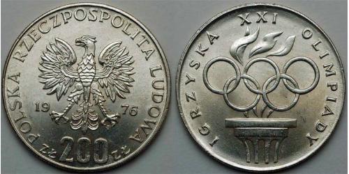 200 Zloty République populaire de Pologne (1952-1990)  
