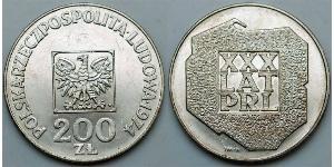 200 Zloty Volksrepublik Polen (1952-1990)  