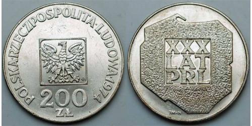 200 Zloty Volksrepublik Polen (1952-1990)  