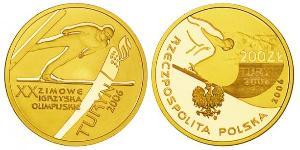 200 Zloty 波兰 金 