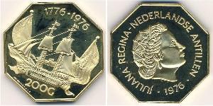 200 Гульден  Золото 