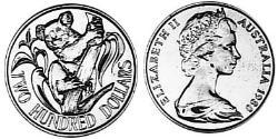 200 Долар Австралія (1939 - ) Золото 
