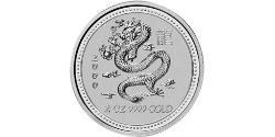 200 Доллар Австралия (1939 - ) Золото Елизавета II (1926-2022)
