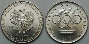 200 Злотий Польська Народна Республіка (1952-1990)  