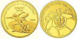 200 Злотий Республіка Польща (1991 - ) Золото 