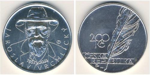 200 Крона Czech Republic (1993 - ) Серебро 