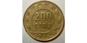 200 Ліра Італія Бронза/Алюміній 