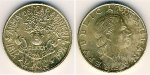200 Ліра Італія Бронза/Алюміній 