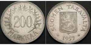 200 Марка Фінляндія (1917 - ) Срібло 