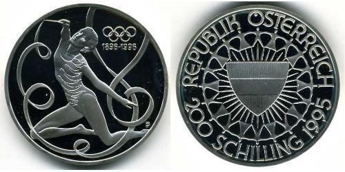 200 Шиллинг Австрийская Республика(1955 - ) Серебро 