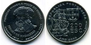 200 Эскудо Португальская Республика (1975 - ) Никель/Медь 