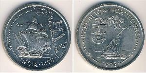 200 Эскудо Португальская Республика (1975 - ) Серебро 