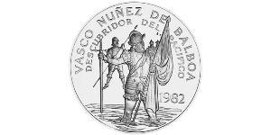 20 Balboa Republic of Panama Silver 