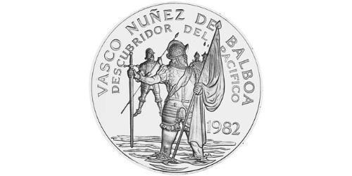 20 Balboa Republic of Panama Silver 