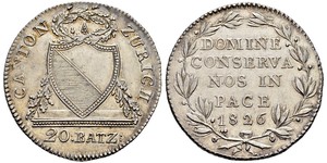 20 Batz Suiza Plata 