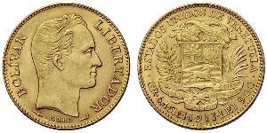 20 Bolivar Venezuela (1811 - ) Gold 
