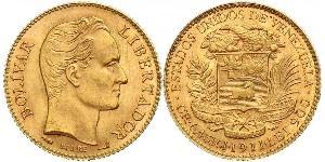 20 Bolivar Venezuela (1811 - ) Gold 