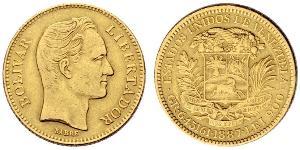 20 Bolivar Venezuela (1811 - ) Gold 