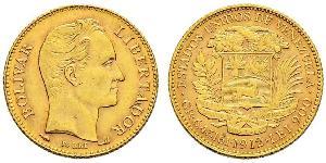20 Bolivar Venezuela (1811 - ) Gold 